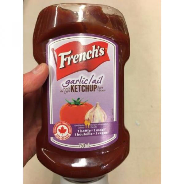 Canada - French&#039;s Ketchup/Mustard - Multiple Flavours Available #4 image