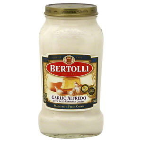 Bertolli  (Garlic) Alfredo with Aged Parmesan Cheese Pasta Sauce (3 Pack) #1 image