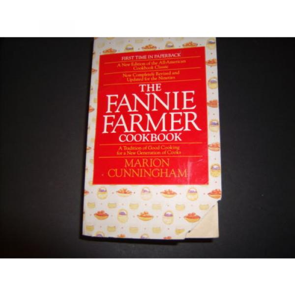 VT Lot of 5 Cookbooks--Fannie Farmer Betty Crocker Fabulous Egg Garlic Bartender #2 image