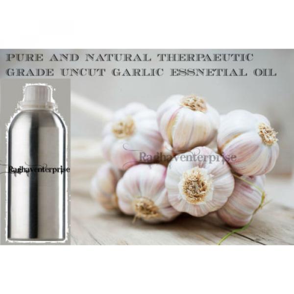 Garlic Essential Oil 5ml -500ml Organic Pure 100% Decut Therapeutic Aromatherapy #2 image