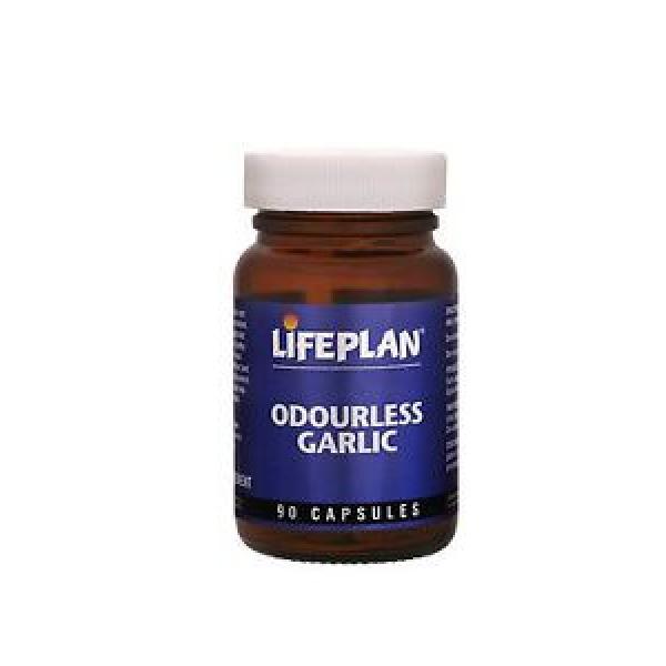 Lifeplan Odourless Garlic 90 Capsules x3 Multibuy #1 image