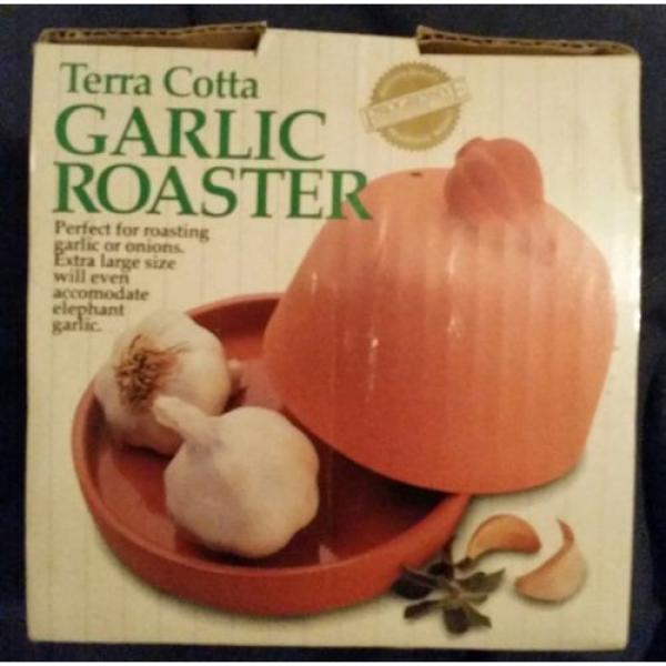 Terra Cotta Garlic Roaster by Progressive #1 image