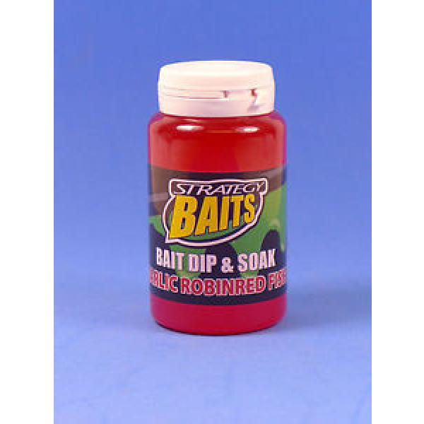SPRO Strategy Baits - Bait Dip  &amp; Soak, Garlic Robinred Fish, 150ml #1 image