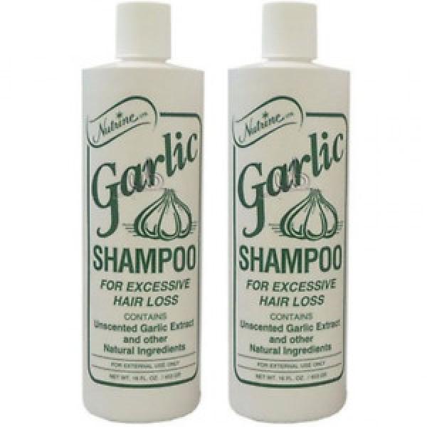Nutrine Garlic Shampoo Unscented 16oz (Pack of 2) #1 image