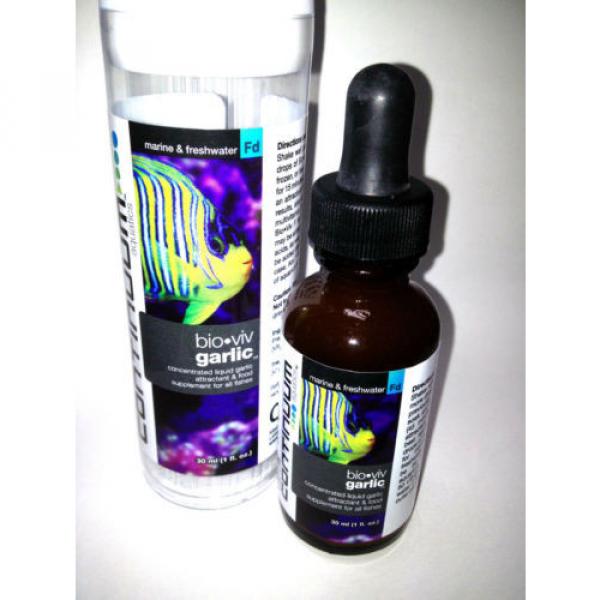 GARLIC ADDITIVE FOR FRESH AND SALTWATER  AQUARIA (VERY PURE) 30ml #1 image