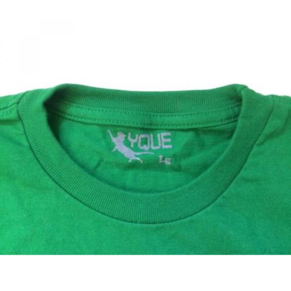 NEW Retro VEGETARIAN Green Large T-shirt | Cute Vegetables Garlic Potato Carrot #4 image