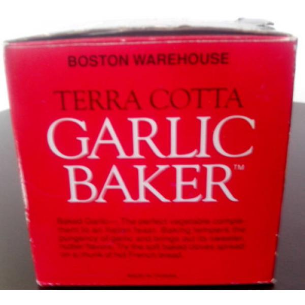 Terra Cotta Garlic Baker #4 image
