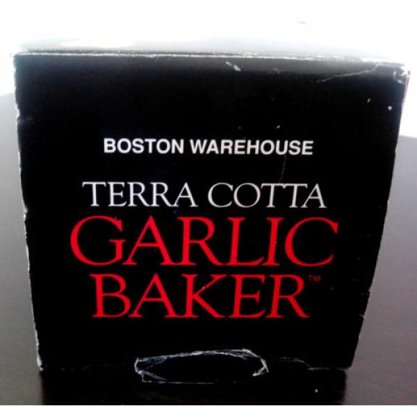 Terra Cotta Garlic Baker #5 image
