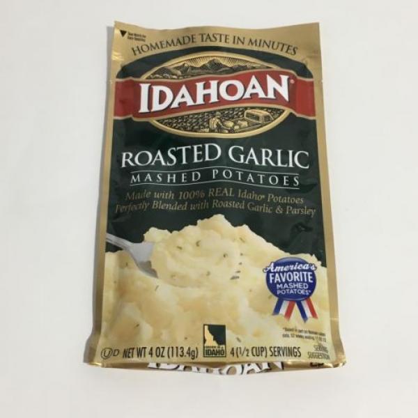 Idahoan Mashed Potatoes Variety Pack Bacon, Garlic, Baby Reds #2 image