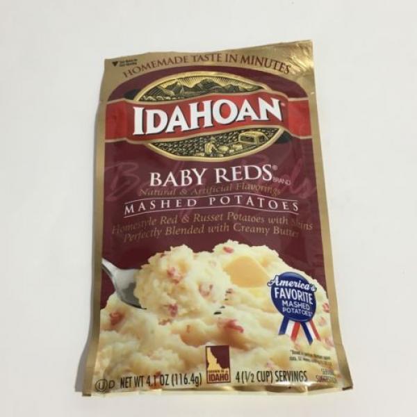 Idahoan Mashed Potatoes Variety Pack Bacon, Garlic, Baby Reds #5 image