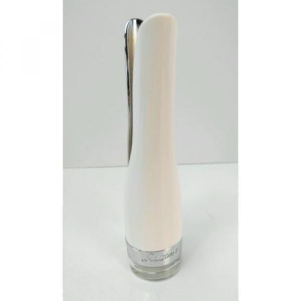 Savora Garlic Press - Snow Colored, White Blanc, gently used, good condition #4 image