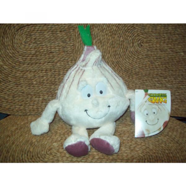 &#034;GARLIC&#034; GRACE GOODNESS GANG CO-OP COLLECTABLE TEDDIES - RARE WITH TAGS #1 image