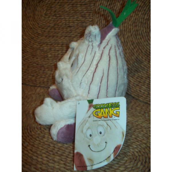 &#034;GARLIC&#034; GRACE GOODNESS GANG CO-OP COLLECTABLE TEDDIES - RARE WITH TAGS #2 image