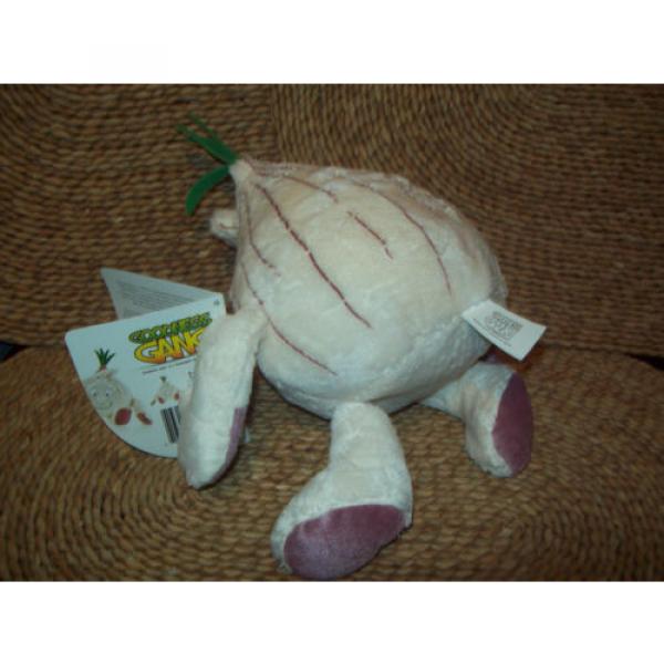 &#034;GARLIC&#034; GRACE GOODNESS GANG CO-OP COLLECTABLE TEDDIES - RARE WITH TAGS #3 image
