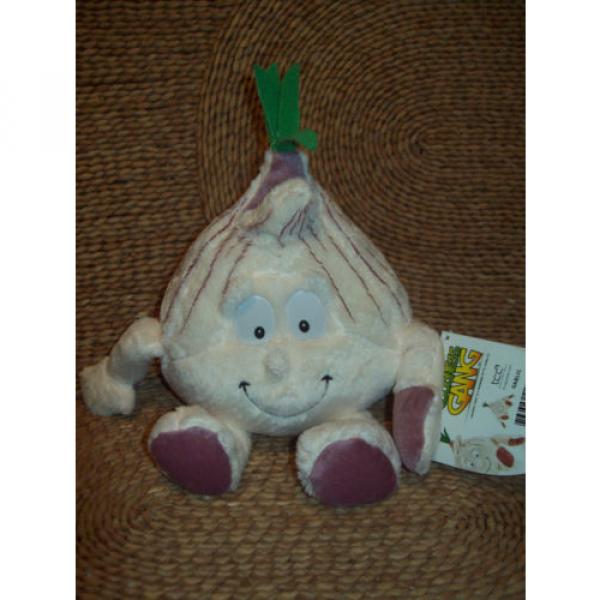 &#034;GARLIC&#034; GRACE GOODNESS GANG CO-OP COLLECTABLE TEDDIES - RARE WITH TAGS #5 image