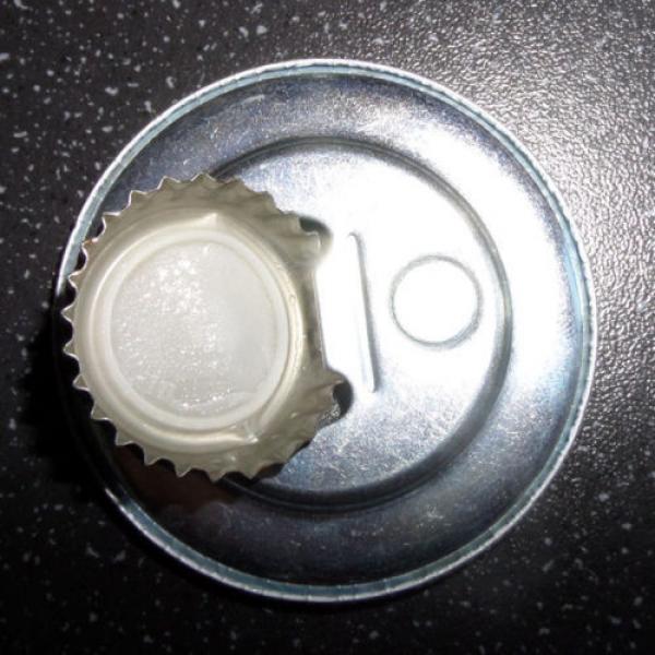 I Love Garlic - 55mm Fridge Magnet Bottle Opener BadgeBeast #2 image