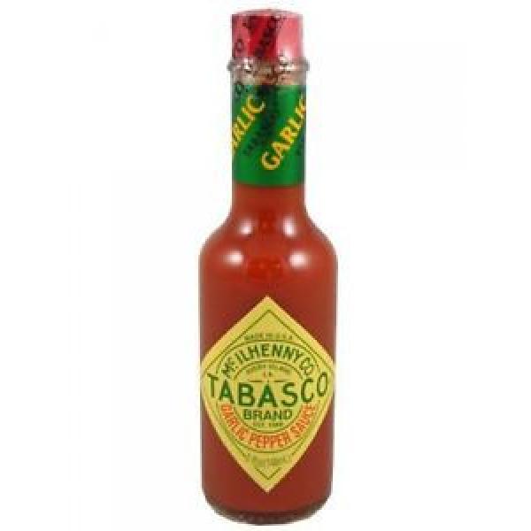 Tabasco Sauce Pepper Garlic 5 oz (Pack of 3) #1 image