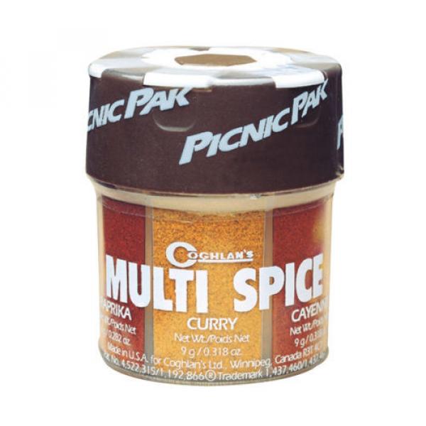Coghlan&#039;s Multi-Spice Paprika Curry Cayenne Garlic Salt Pepper &amp; Salt (4-Pack) #2 image