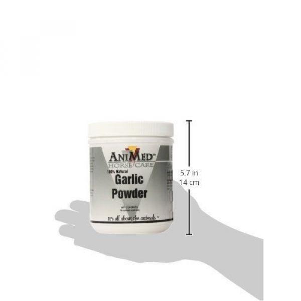 AniMed Garlic Powder Pure for Horses 16 OZ #4 image