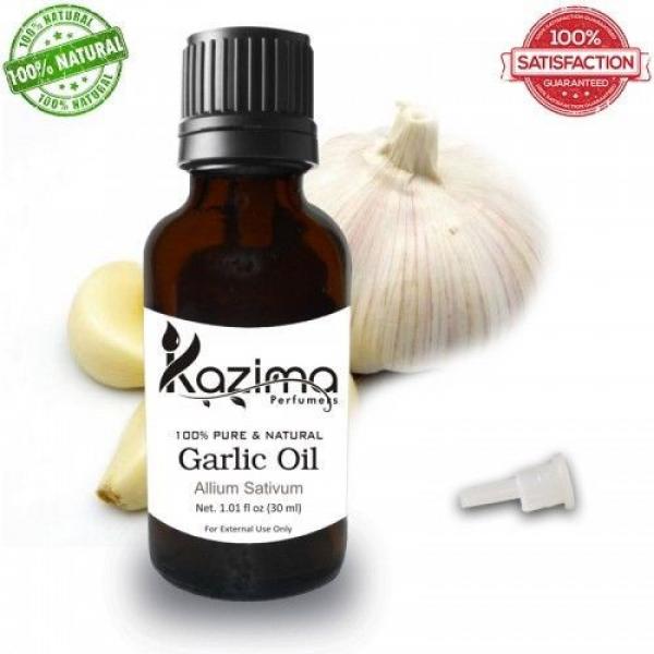 Original Garlic Oil Pure Natural Undiluted Herbal Helpful for Heart diseases #1 image