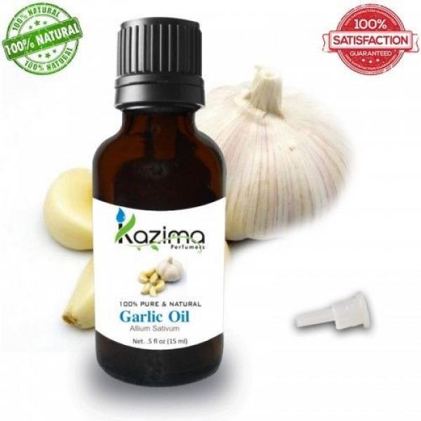 Original Garlic Oil Pure Natural Undiluted Herbal Helpful for Heart diseases #2 image