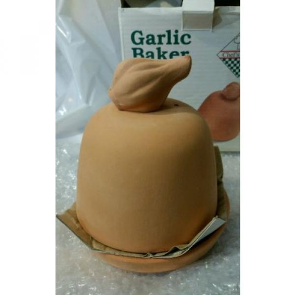 Vintage Chef&#039;s Choice Terracotta Garlic Baker - New in Box #3 image