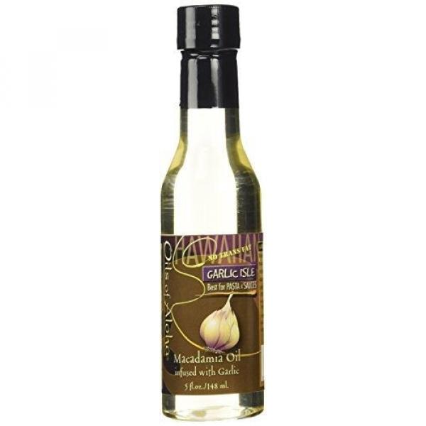 Zero Gravity Hawaii Garlic Isle Hawaiian Macadamia Nut Oil From Oils of Aloha #1 image