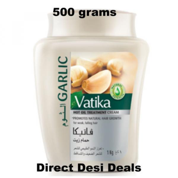 Dabur Vatika 500g GARLIC Hair Mask Oil Treatment Cream PROMOTE HAIR GROWTH USA #1 image