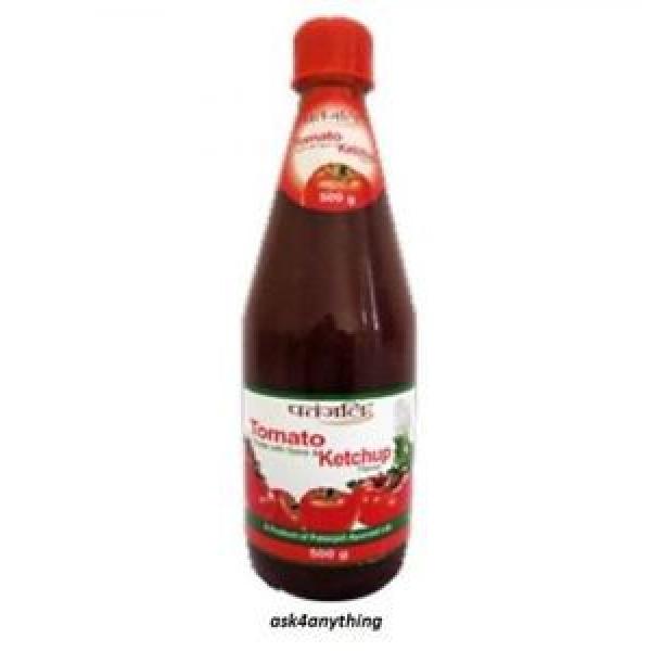 Patanjali Tomato Ketchup 500 Gm(W/O Onion Garlic)  free shipping worldwide #1 image