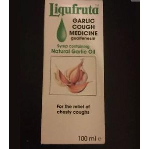 Liqufruta Garlic Cough Syrup 100ml. #1 image