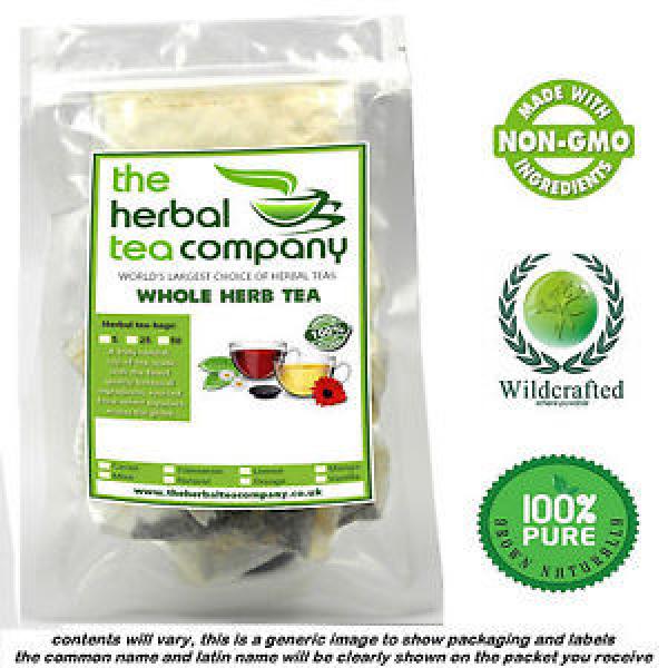 Garlic 100% Pure Herb MAX STRENGTH Tea Bags + Vanilla 50 Pack #1 image