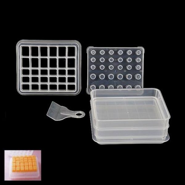 New Ice Cube Trays For Grind Garlic Freezer Containers Food Storage Cooking Tool #1 image