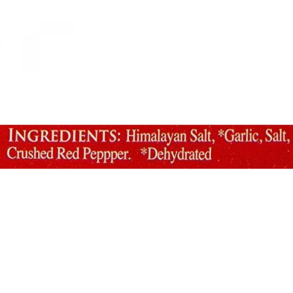 Dean Jacobs Jumbo Grinder Spicy Garlic Himalayan Pink Salt Seasoning 12 Ounce #3 image