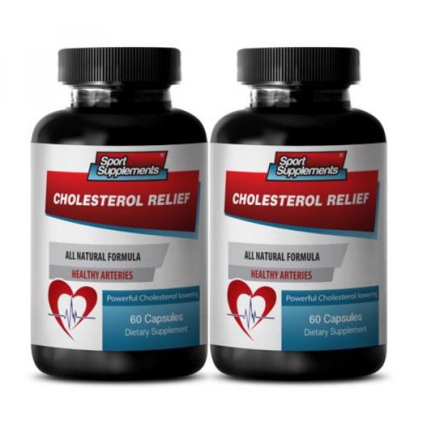 Have A Blood-Thinning Benefit - Reduce Cholesterol 460mg - Garlic Supplement 2B #1 image