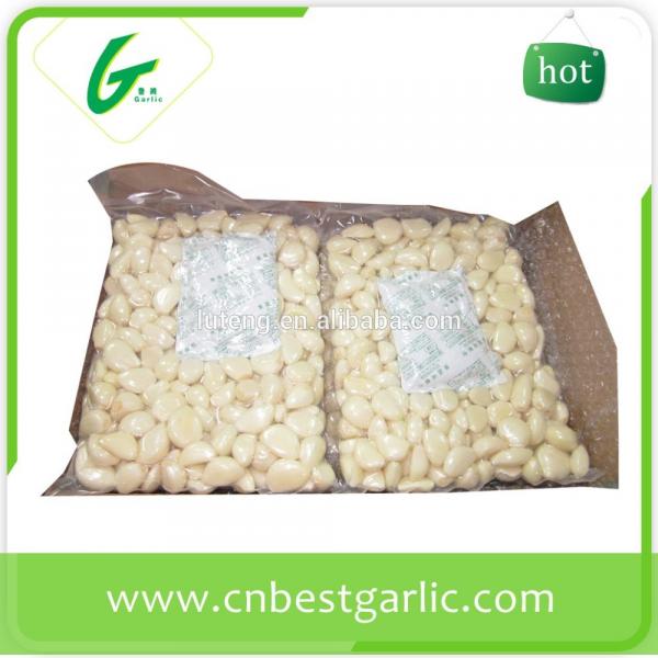 2014 new crop peeled garlic exporters from china #2 image