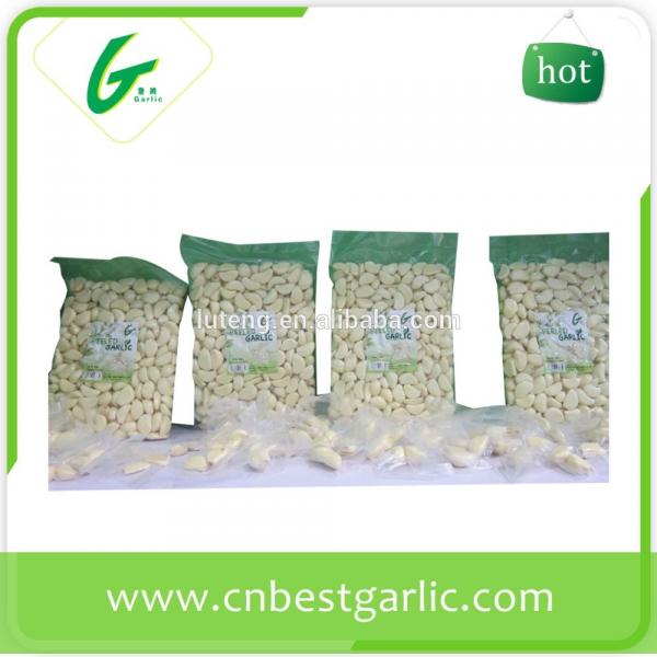 2014 new crop peeled garlic exporters from china #3 image