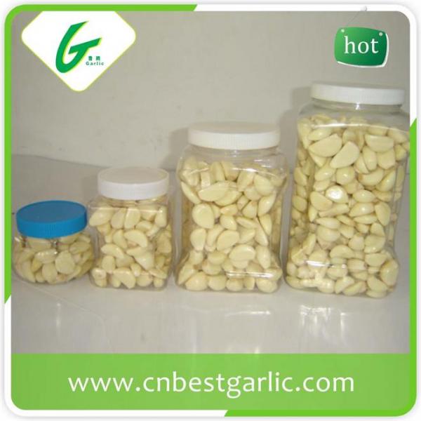 Fresh peeled garlic bag packing #5 image