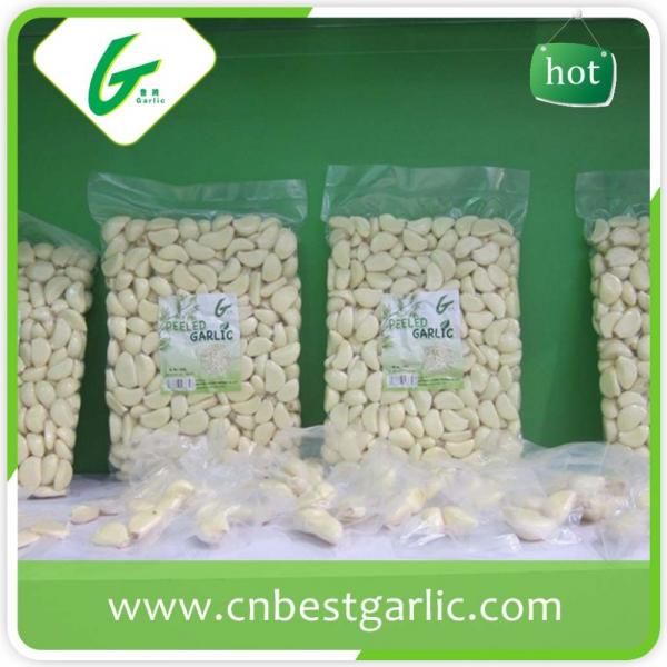 Shelf life peeled garlic #2 image