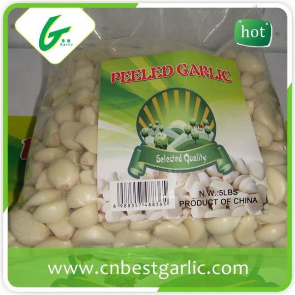 Price of one fresh peeled garlic clove #1 image