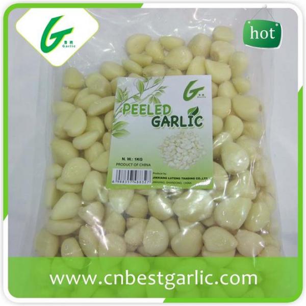 Price of one fresh peeled garlic clove #3 image
