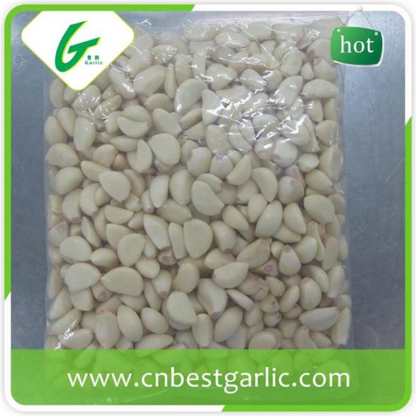 Price of one fresh peeled garlic clove #4 image