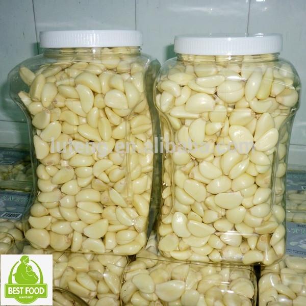 Peeled garlic supplier packed in plastic jar #1 image