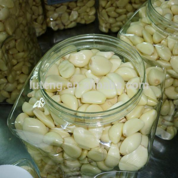 Fresh Natural Garlic Peeled Garlic Manufacturer Packed 5lb Jar Carton Box #2 image