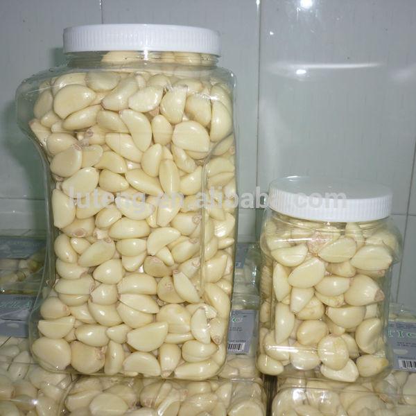 Fresh Natural Garlic Peeled Garlic Manufacturer Packed 5lb Jar Carton Box #3 image