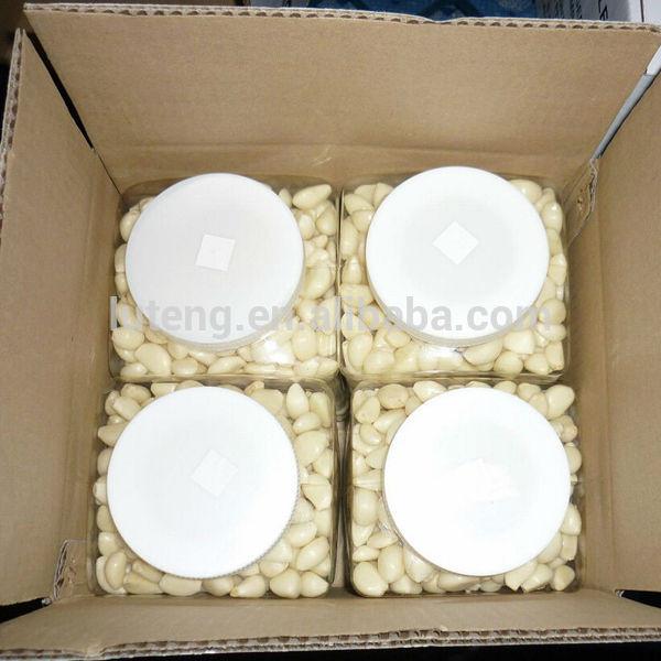 Fresh Natural Garlic Peeled Garlic Manufacturer Packed 5lb Jar Carton Box #5 image