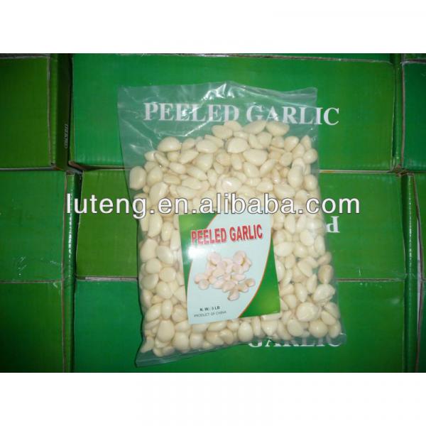 2014 Chinese vacuum packed fresh peeled garlic cloves #2 image