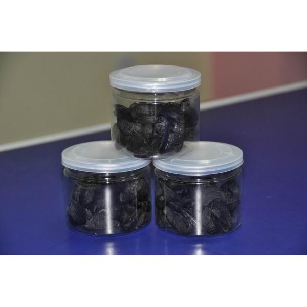 Chinese Black Garlic Made by Purple Garlic 6.0cm-6.5cm in Jinxiang Shandong China #1 image