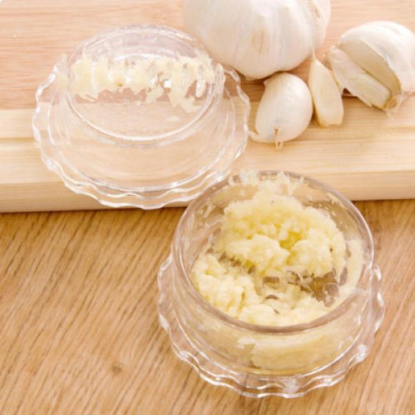 1pc Garlic Food Chopper Fruit Slicer Twist Mashed Garlic Manually Processor #2 image