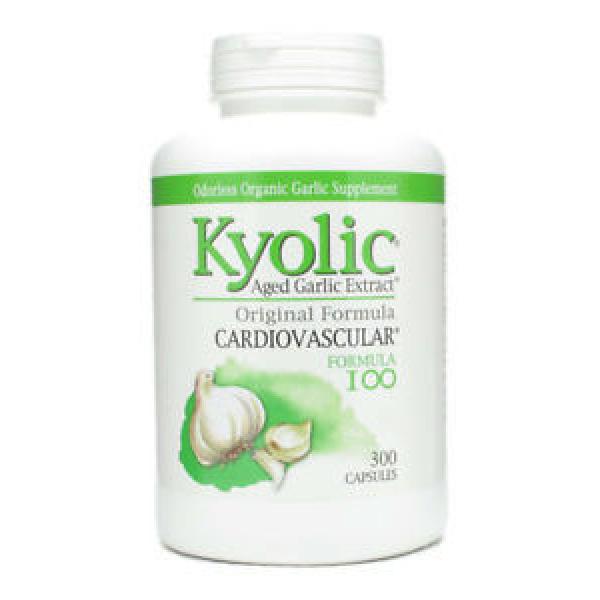 Kyolic Aged Garlic Extract Formula 100 High Potency - 300 Capsules #1 image