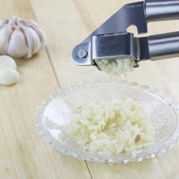Top Quality Stainless Steel Garlic Ginger Mincer Crusher Slicer Presses Kitchen #4 image